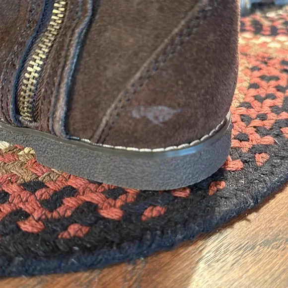 Rocket Dog brown suede boots, size 9, worn once, like new - Picture 4 of 8